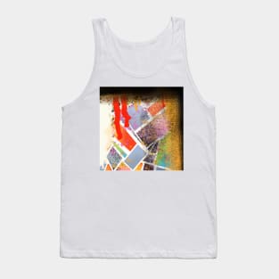Totally grunge abstract Tank Top